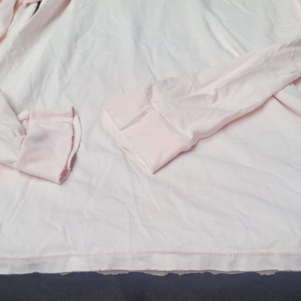 Freecity pink long sleeve shirt - Picture 3 of 4